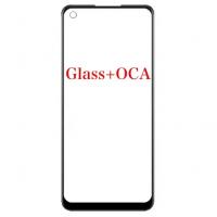 Oppo A53-2020 / A53S / A32 Glass+OCA Black