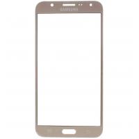 Samsung Galaxy J7 2015 J700 Glass Gold