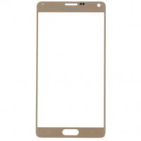 Samsung Galaxy Note 4 N910f Glass Gold
