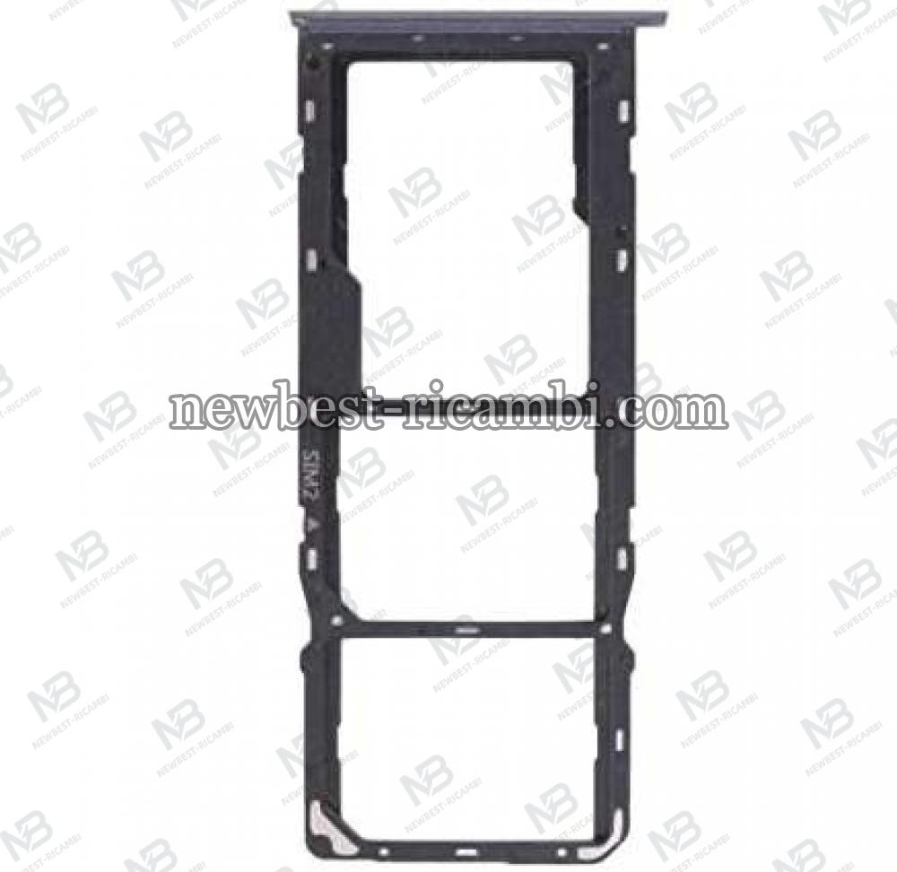 Realme Narzo 30A Sim Tray Black