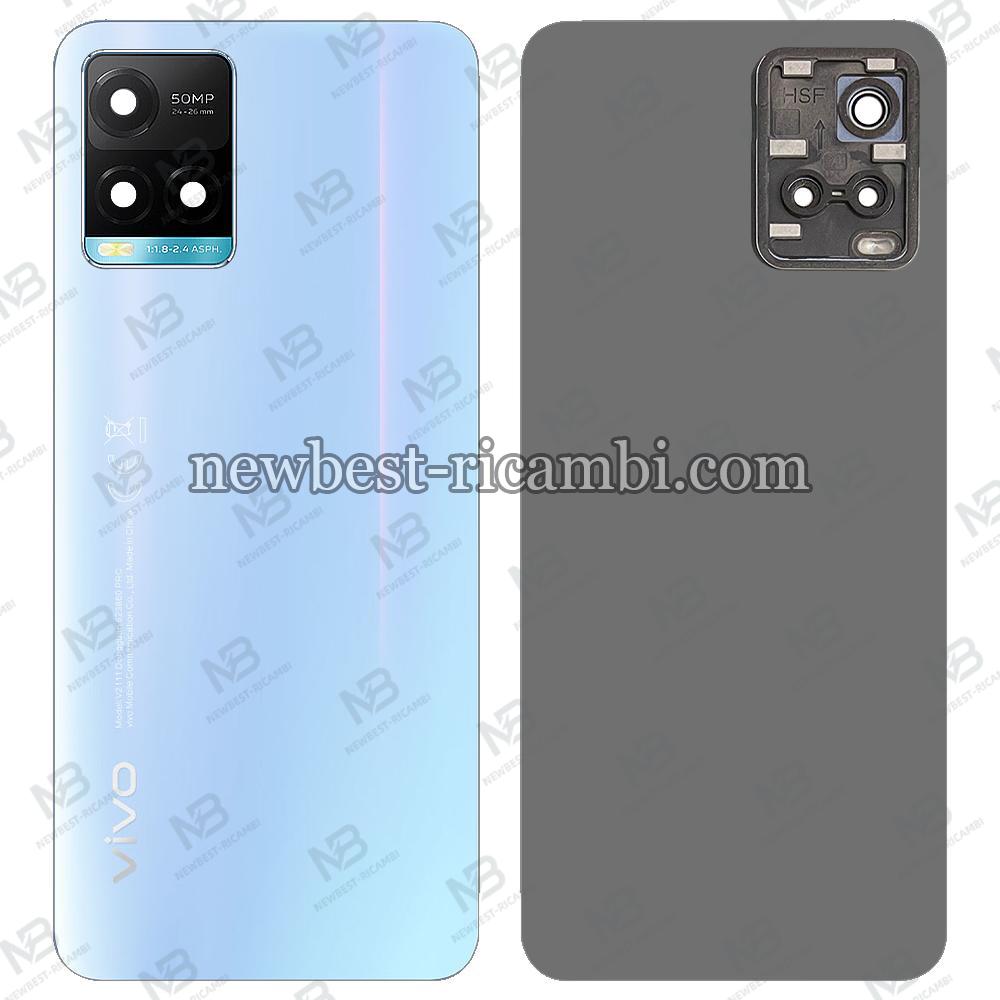 Vivo Y21s Back Cover+Camera Glass White Original