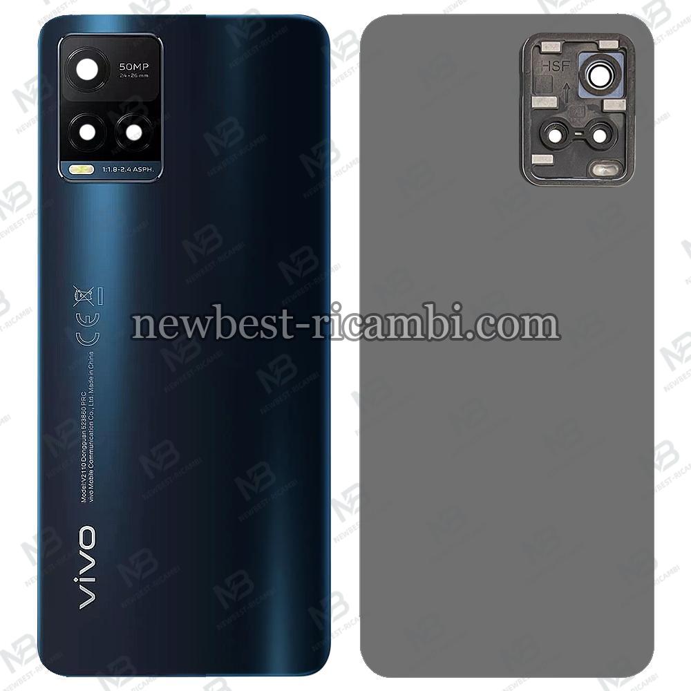 Vivo Y21s Back Cover+Camera Glass Blue Original