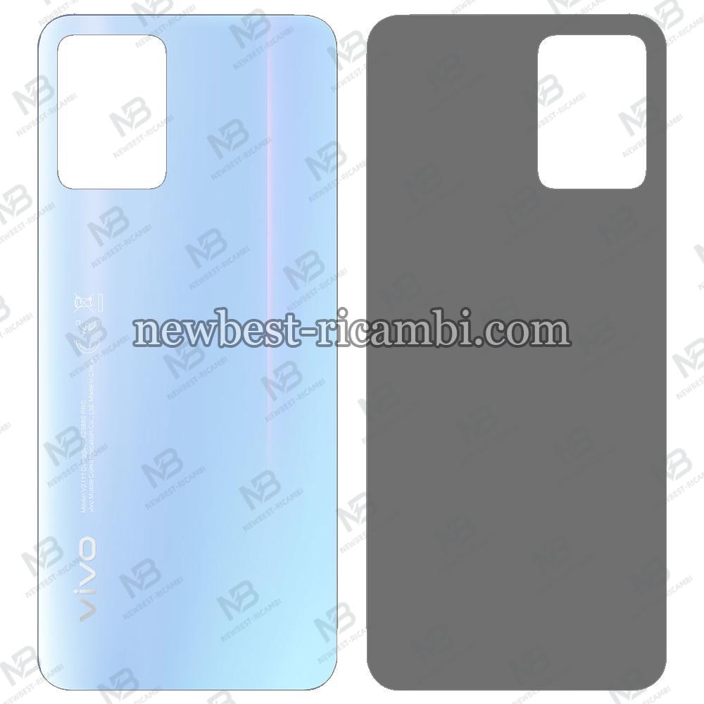 Vivo Y21s Back Cover White Original