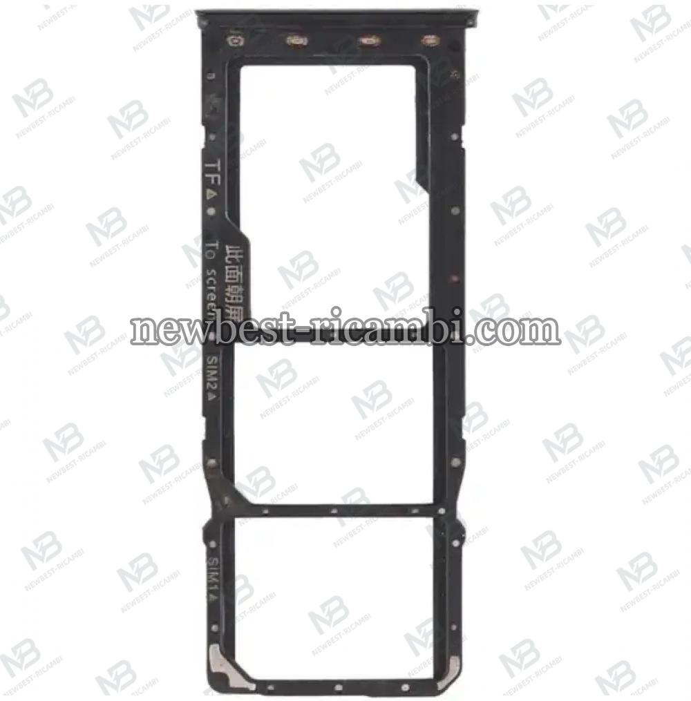 Realme C21Y RMX3263 Sim Tray Black