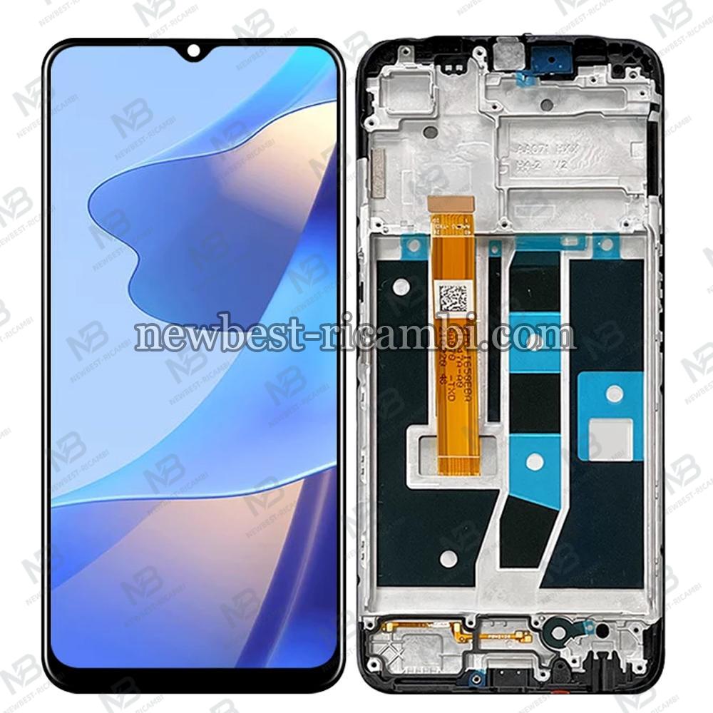 Oppo A54S Touch + Lcd + Frame Black Original