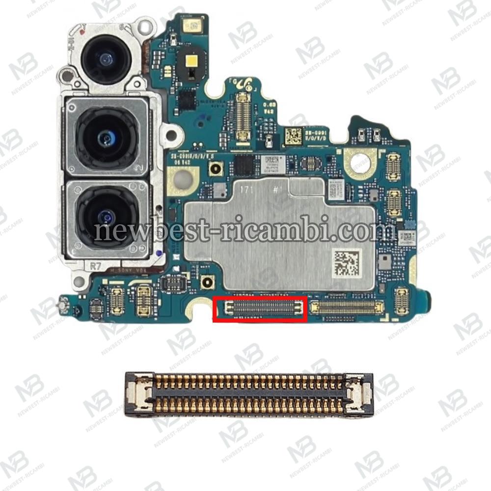 Samsung Galaxy S21 G991 Mainboard  Lcd FPC Connector
