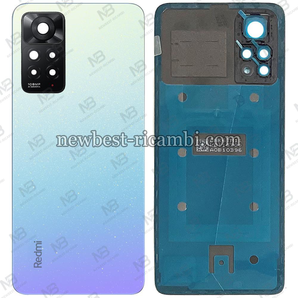 Xiaomi Redmi Note 11 Pro 4G Back Cover +Camera Glass Star Blue Original