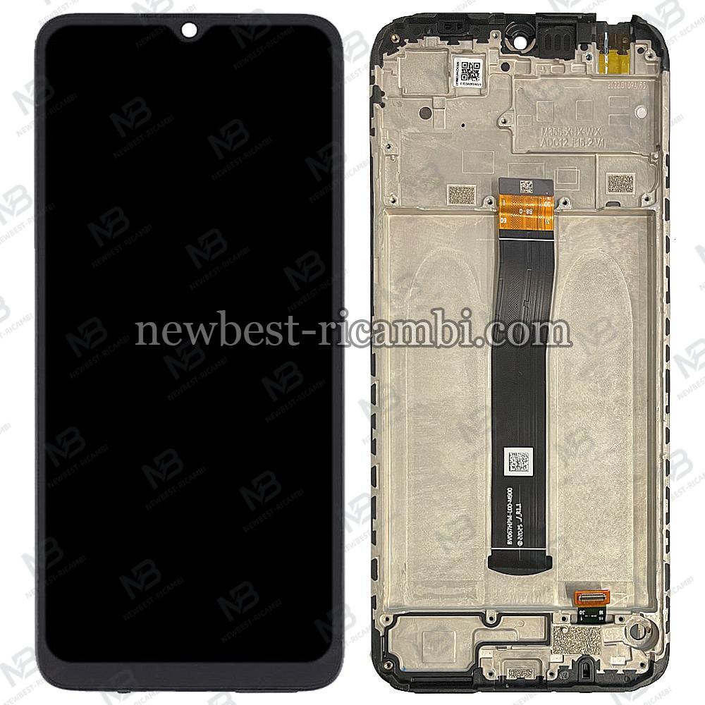 Xiaomi Redmi 10C (220333QNY) Touch+Lcd+Frame Black Original