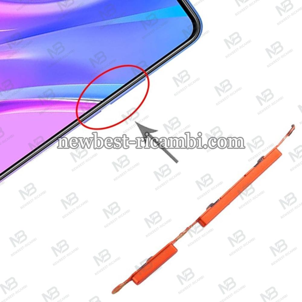 Xiaomi Redmi 8A Power+Volume Button Red