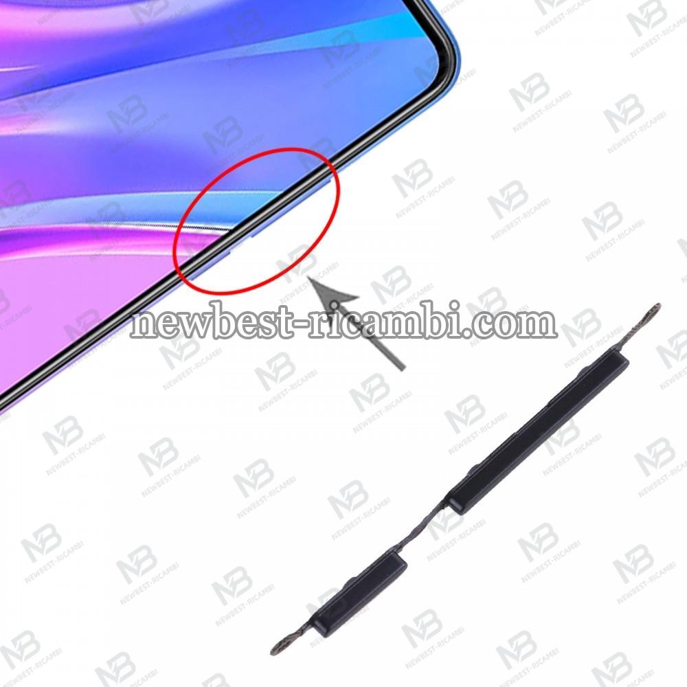 Xiaomi Redmi 9A/9AT Power+Volume Button Black