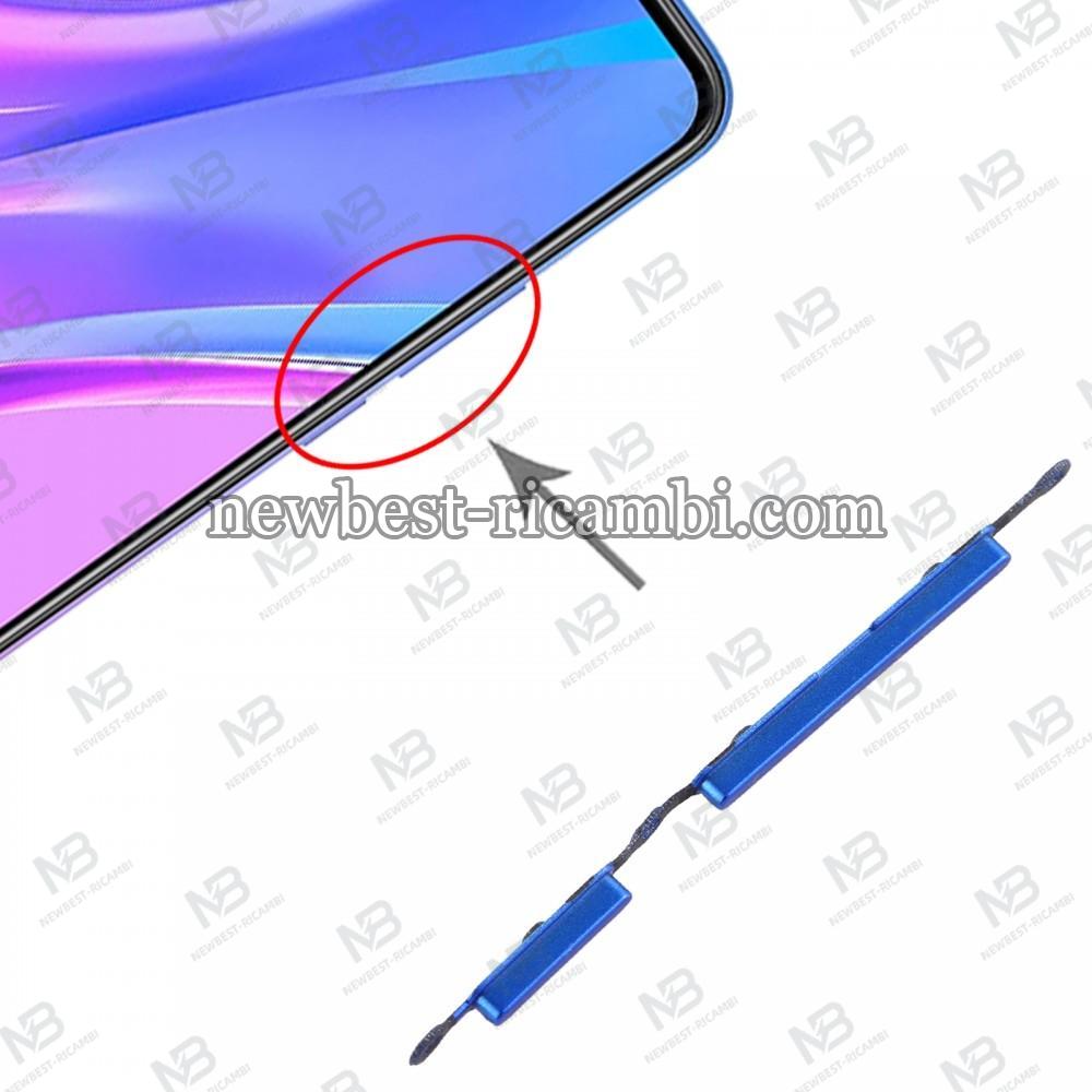 Xiaomi Redmi 9A/9AT Power+Volume Button Blue