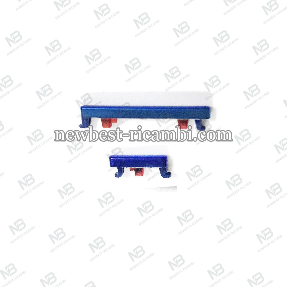 Xiaomi Redmi Note 8T Power+Volume Button Blue
