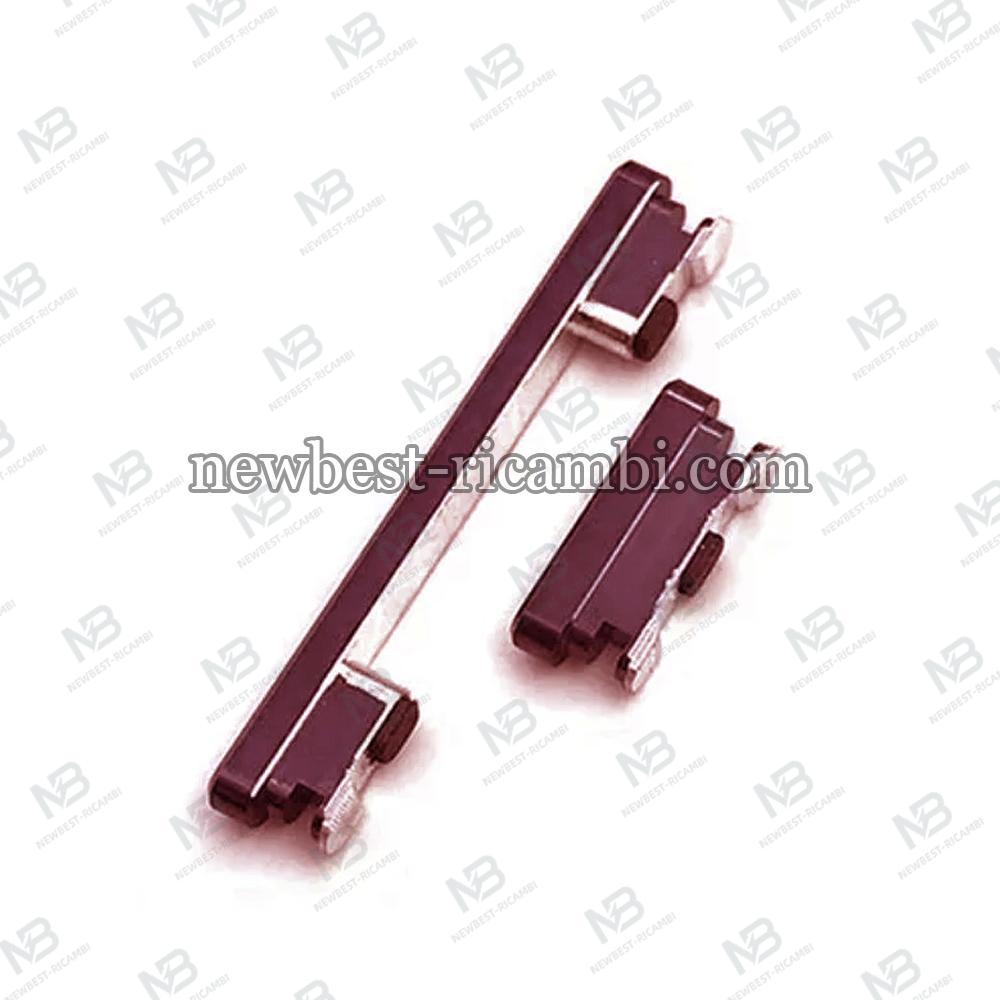 Xiaomi Mi 8 Lite Power+Volume Button Red