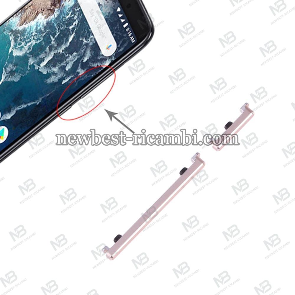 Xiaomi Mi 6X/Mi A2 Power+Volume Button Red