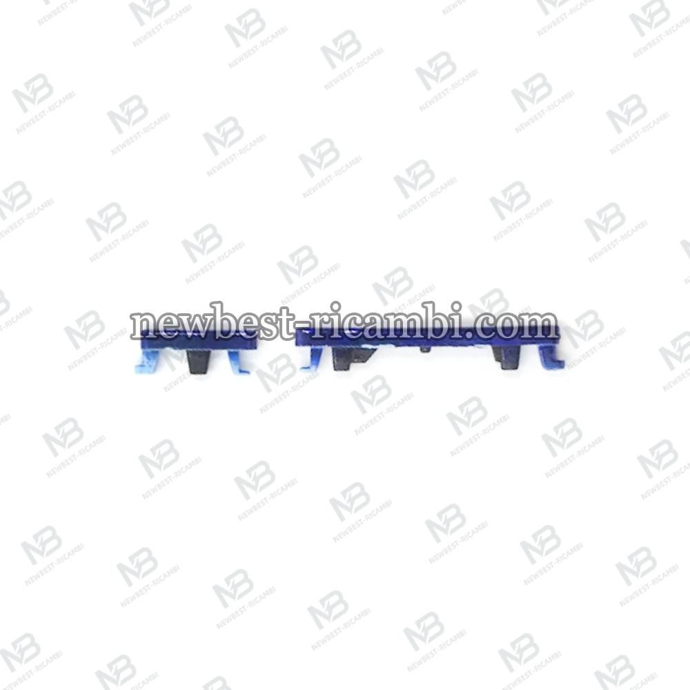 Xiaomi Mi A3 Power+Volume Button Blue