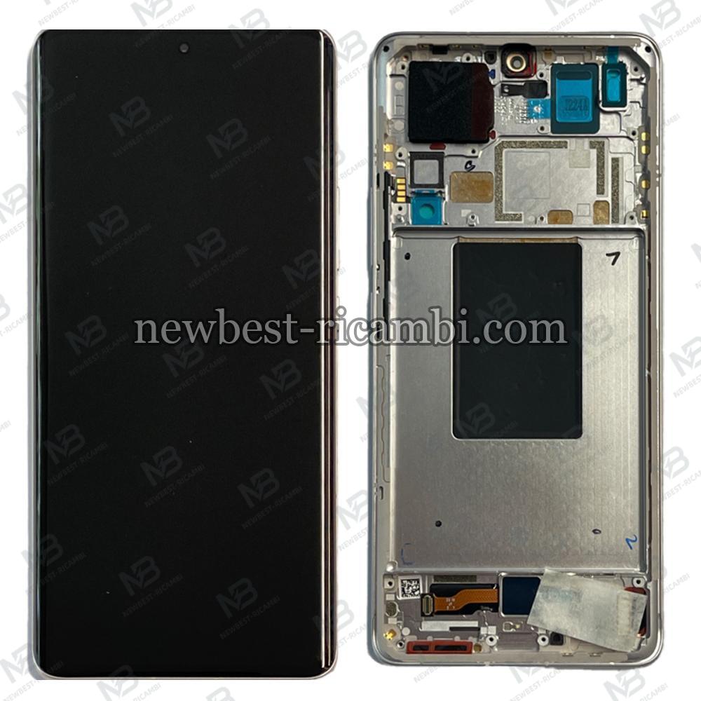 Xiaomi Mi 12 Pro Touch+Lcd+Frame Violet Gold Service Pack