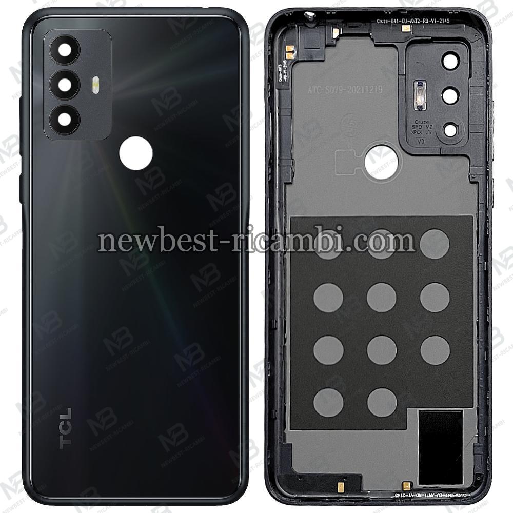 TCL 30SE / 616H Back Cover+Camera Glass Gray