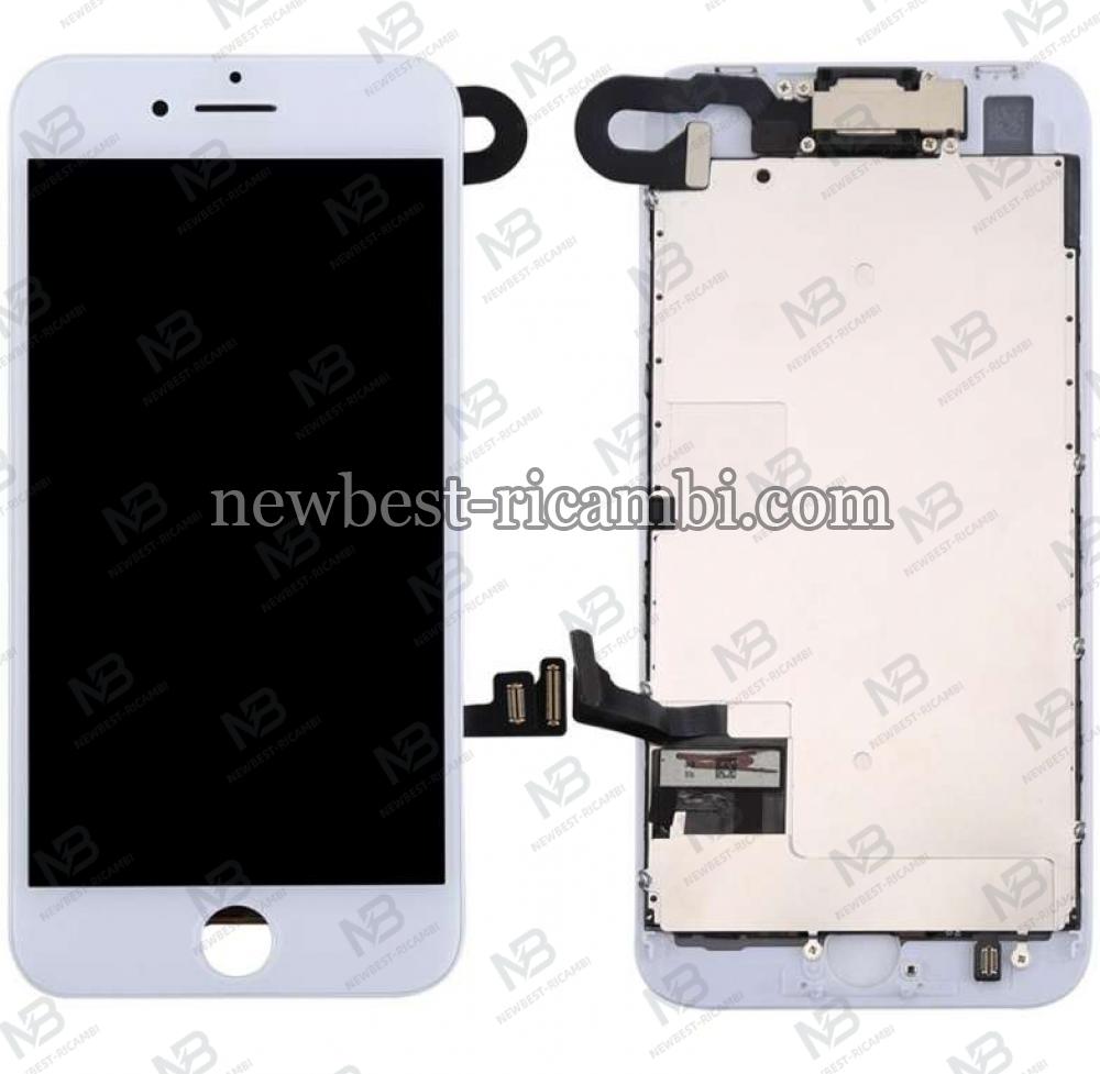 iPhone 7G Touch+Lcd+Frame+Speaker+Front Camera White Original