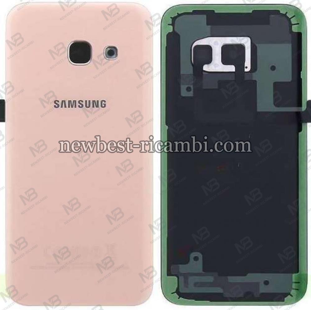 Samsung Galaxy A3 2017 A320f Back Cover  Pink