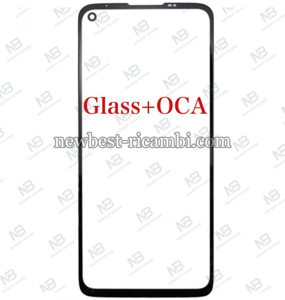 Motorola Moto G9 Plus Glass+OCA Black