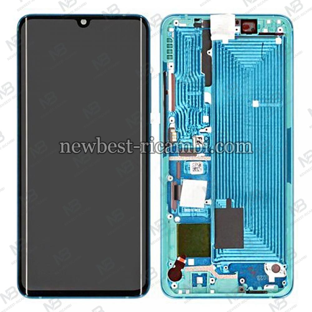 Xiaomi Mi Note 10 / Pro / Lite Touch + Lcd + Frame Green Service Pack