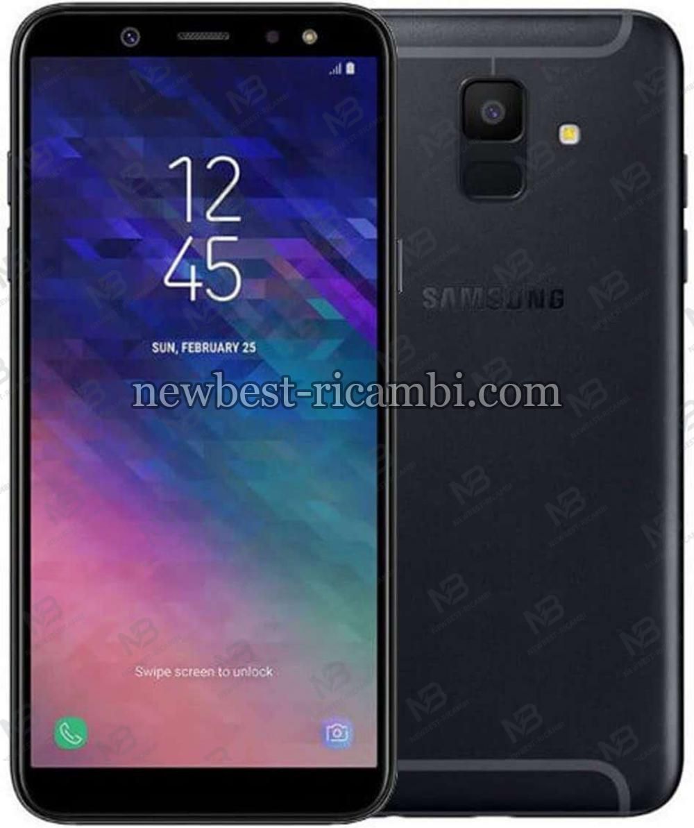 Samsung Galaxy A6 (2018) A600fn Smartphone 32GB Black Grade A Used
