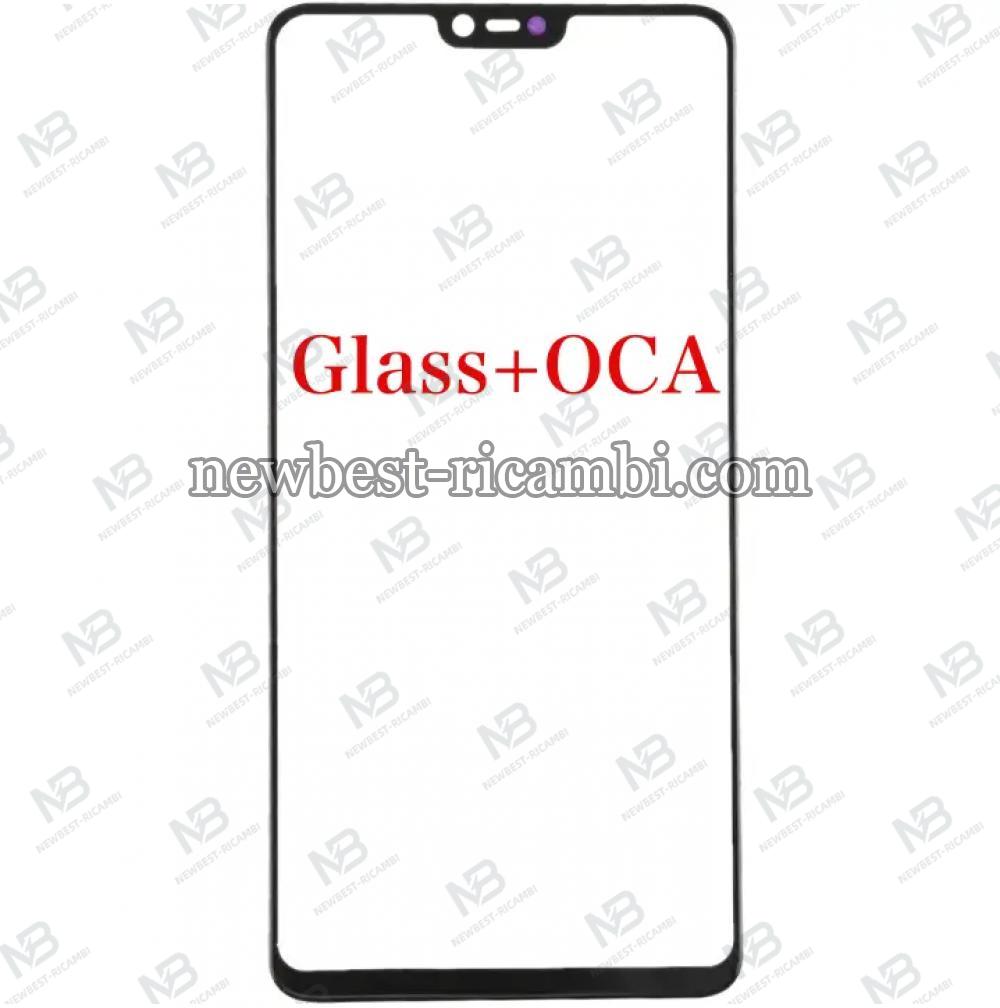Oppo R15 Glass + OCA Black