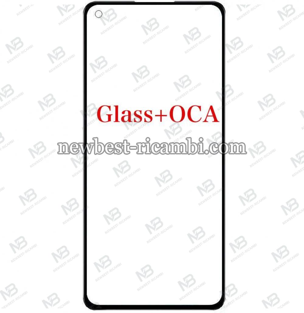 Xiaomi Mi 11 Lite 4G/5G / 5G NE Glass + OCA Black