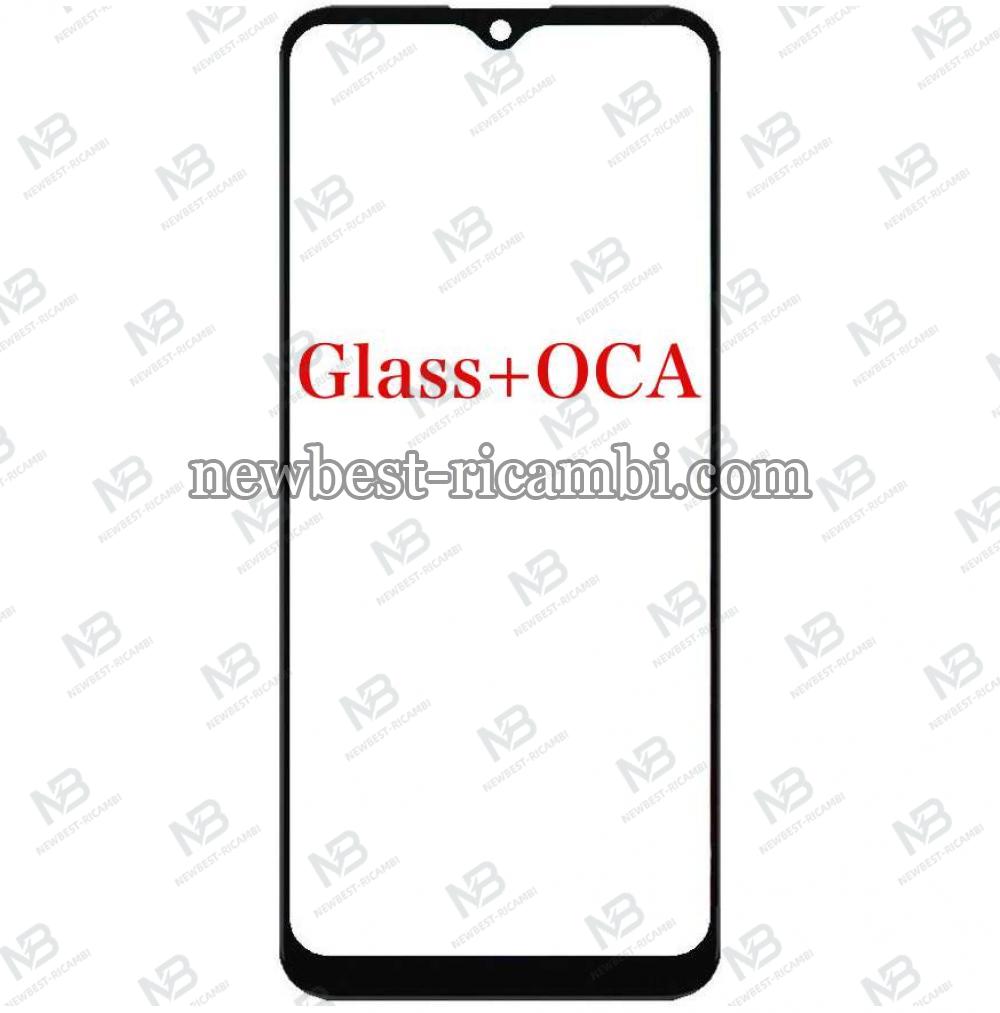 Motorola Moto G30 Glass + OCA Black