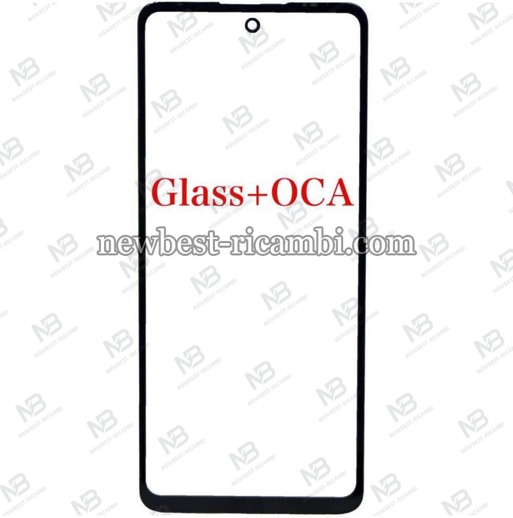 Motorola Moto G51 5G XT2171 Glass + OCA Black
