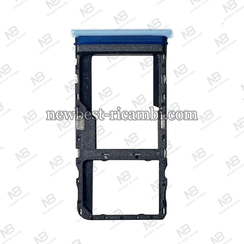 TCL 30+ Sim Tray Blue