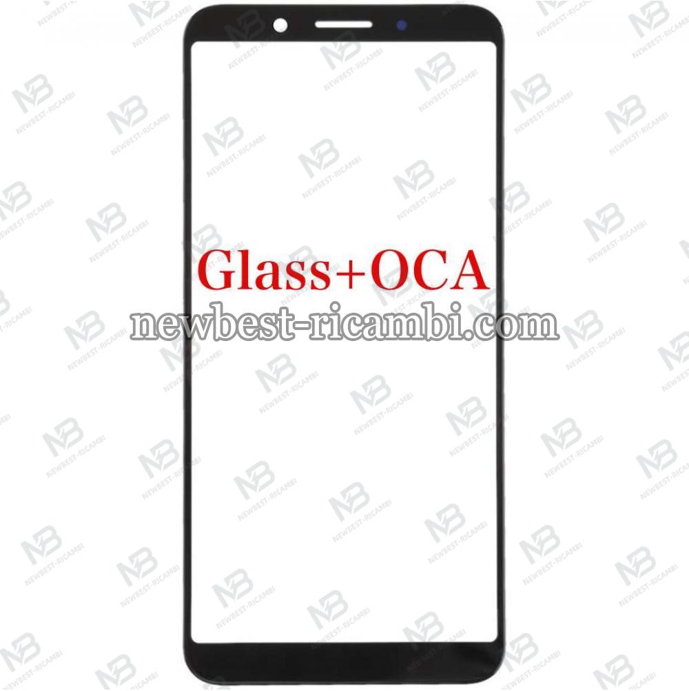 Oppo A83 Glass+OCA Black