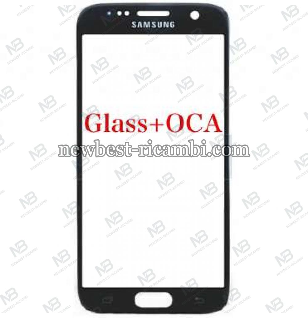 Samsung Galaxy S7 G930f Glass+OCA Black