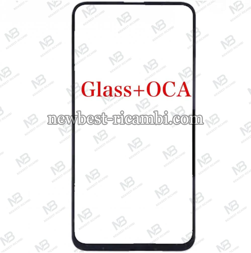 Huawei Honor 9X/9X Pro/Y9S Glass+OCA Black