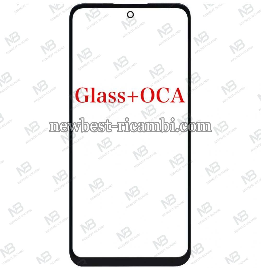 Motorola Moto G31/G41 XT2167 Glass+OCA Black