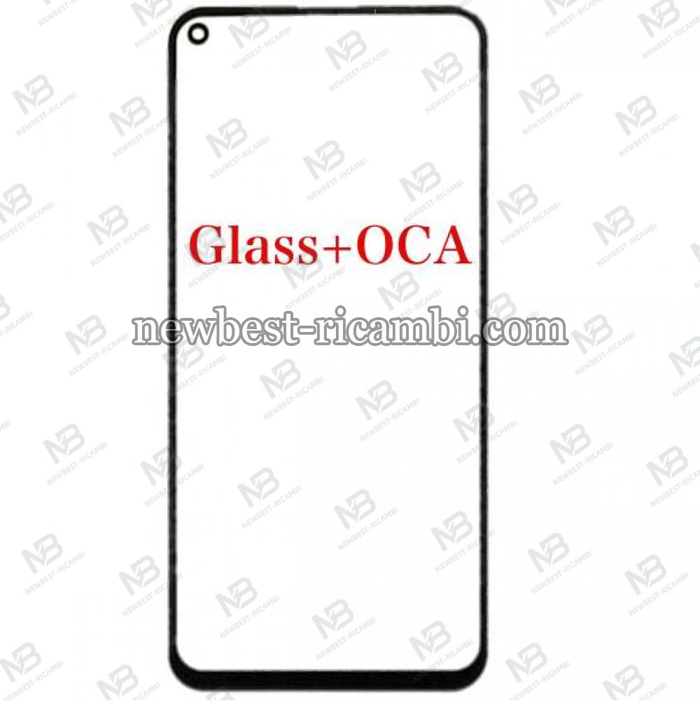 Oppo A76 2022 (CPH2375) Glass + OCA Black