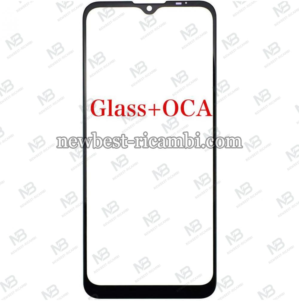 Motorola Moto E7 XT2095-2 Glass+OCA Black
