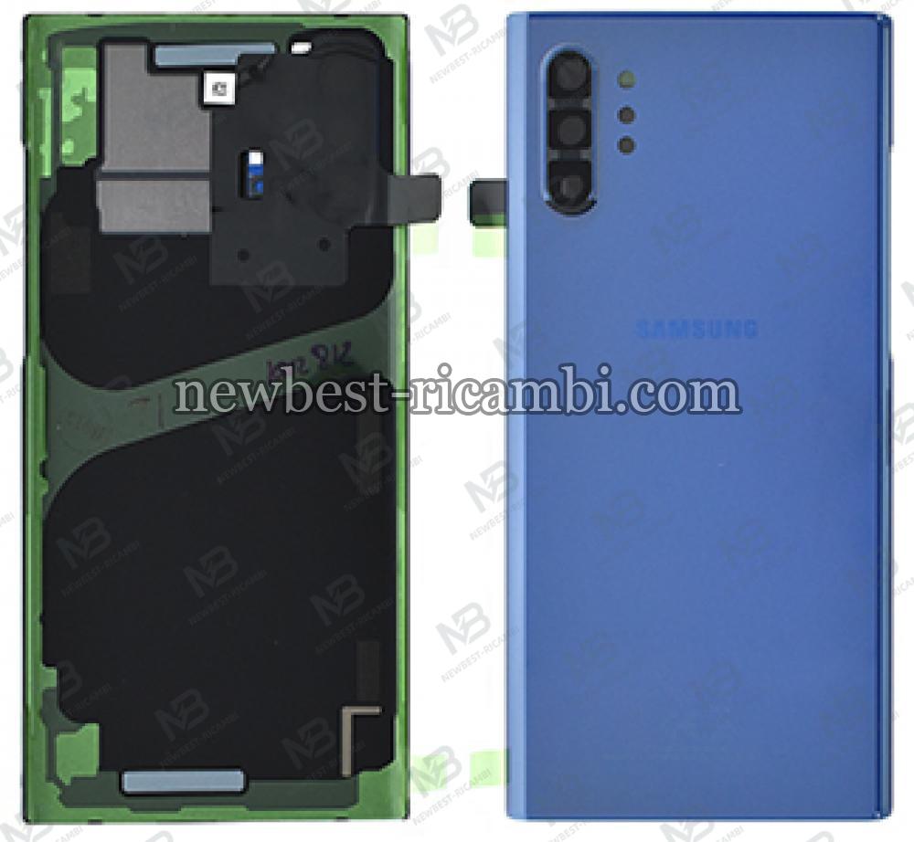 Samsung Galaxy Note 10 Plus N975 Back Cover Blue AAA