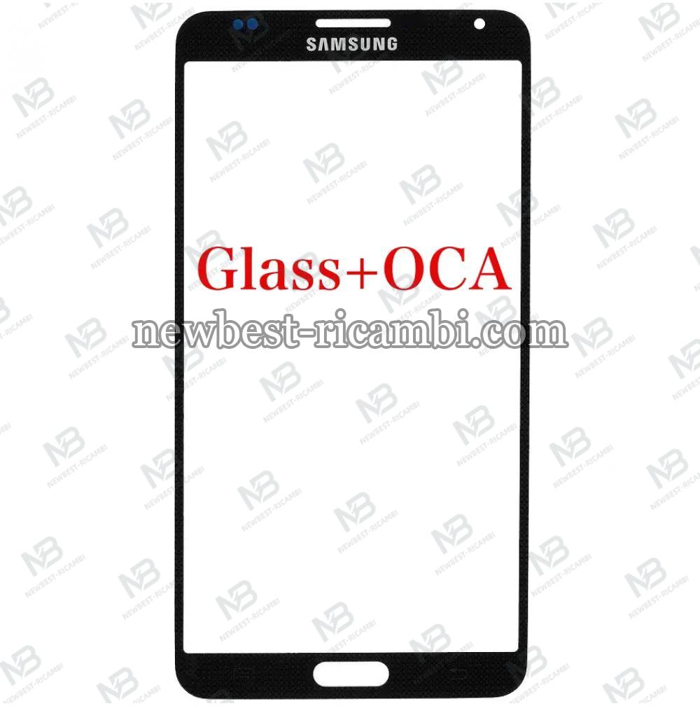 Samsung Galaxy Note 5 N920c N920f Glass + OCA Black