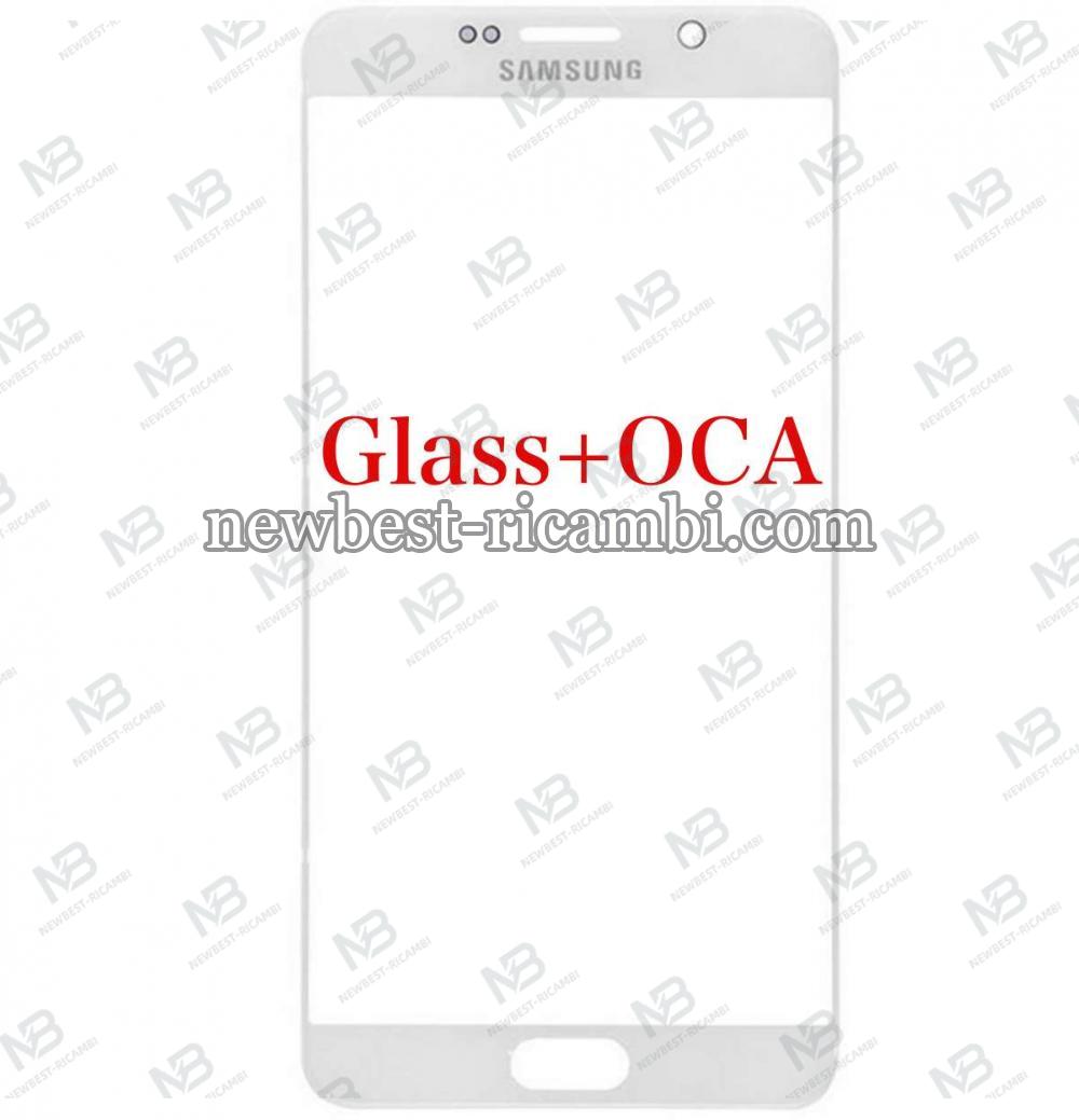 Samsung Galaxy Note 5 N920c N920f Glass + OCA White