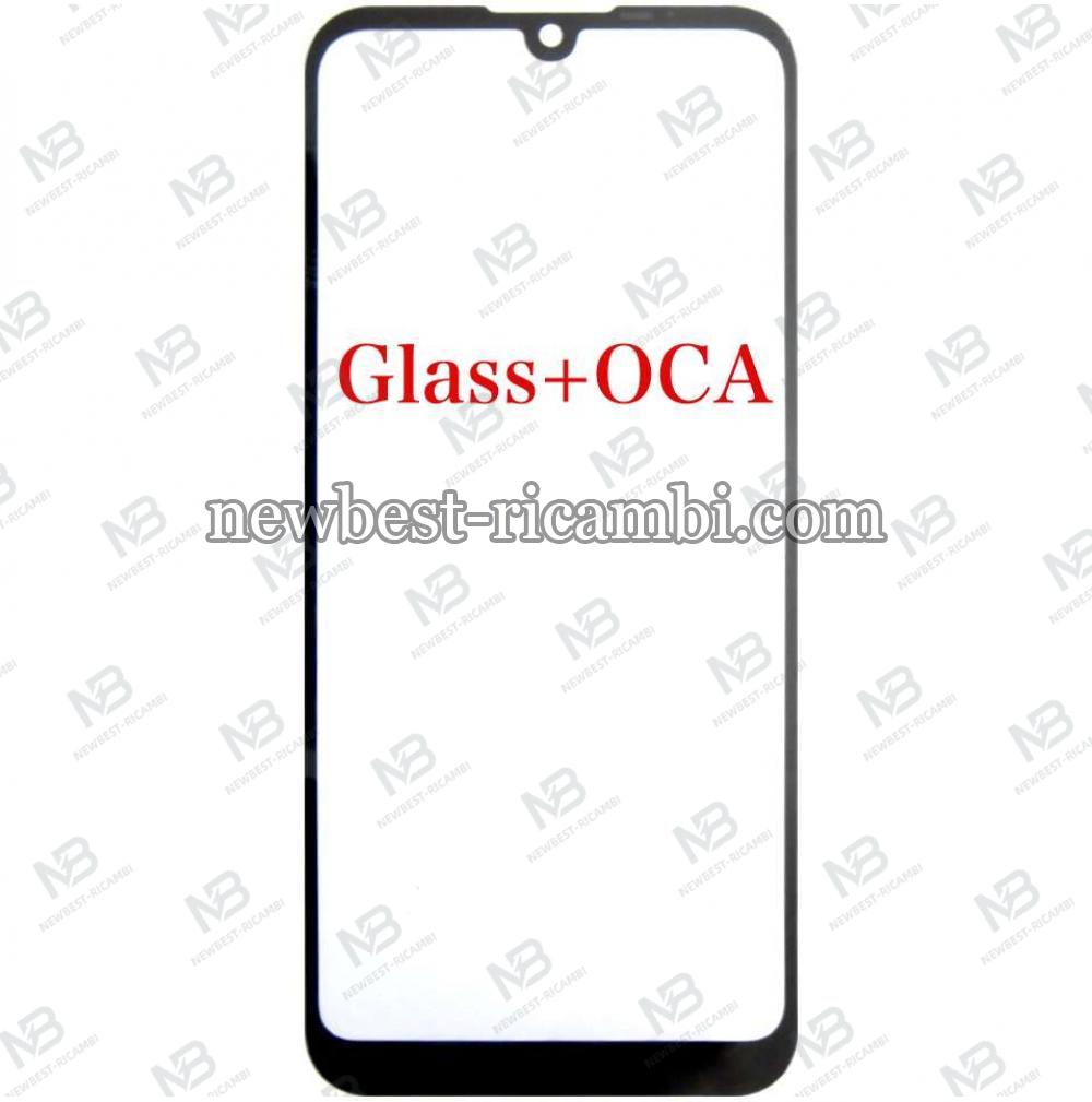 Motorola Moto E6s XT2053 Glass + OCA Black