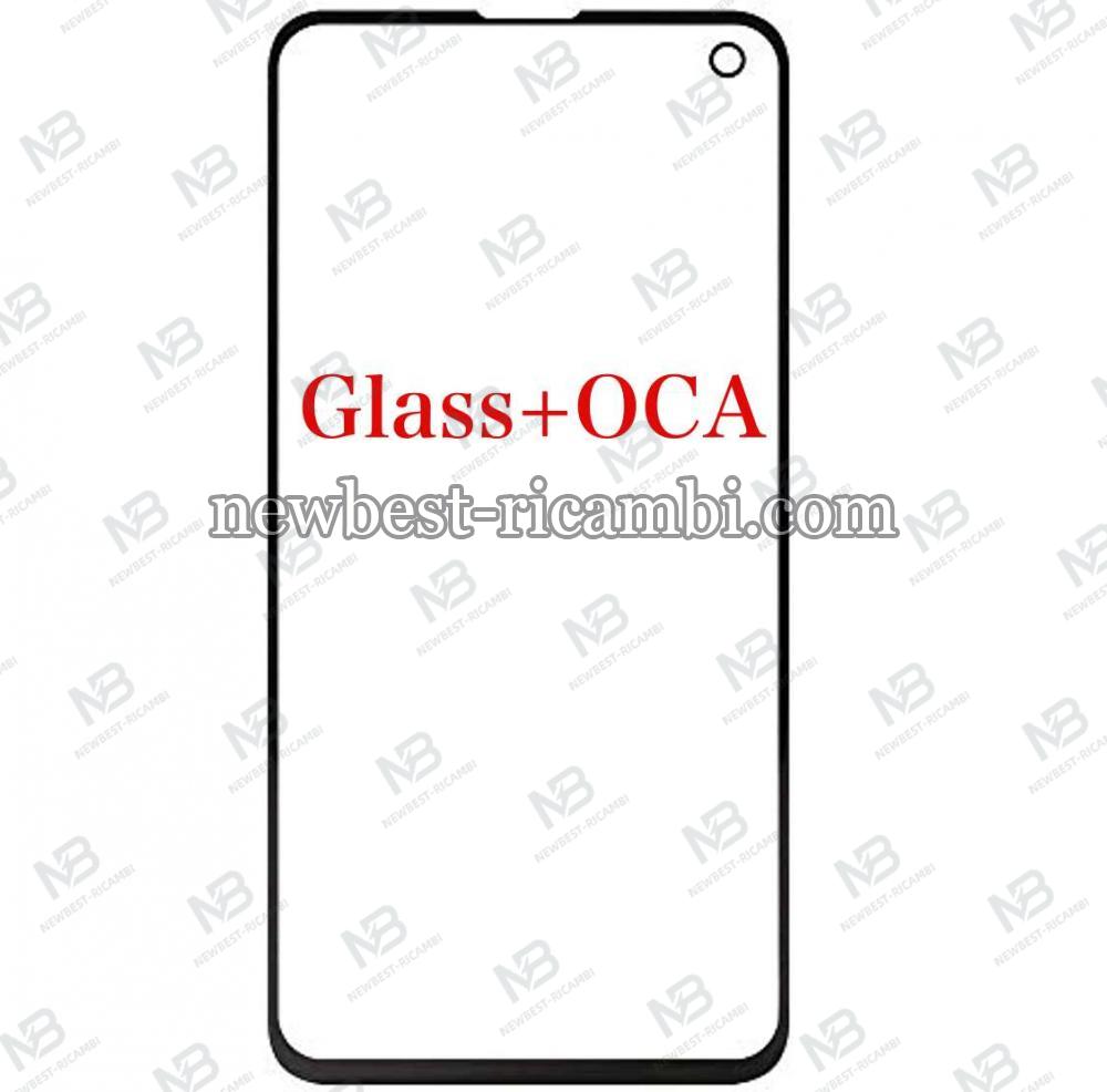 Samsung Galaxy S10 G973f Glass+OCA Black