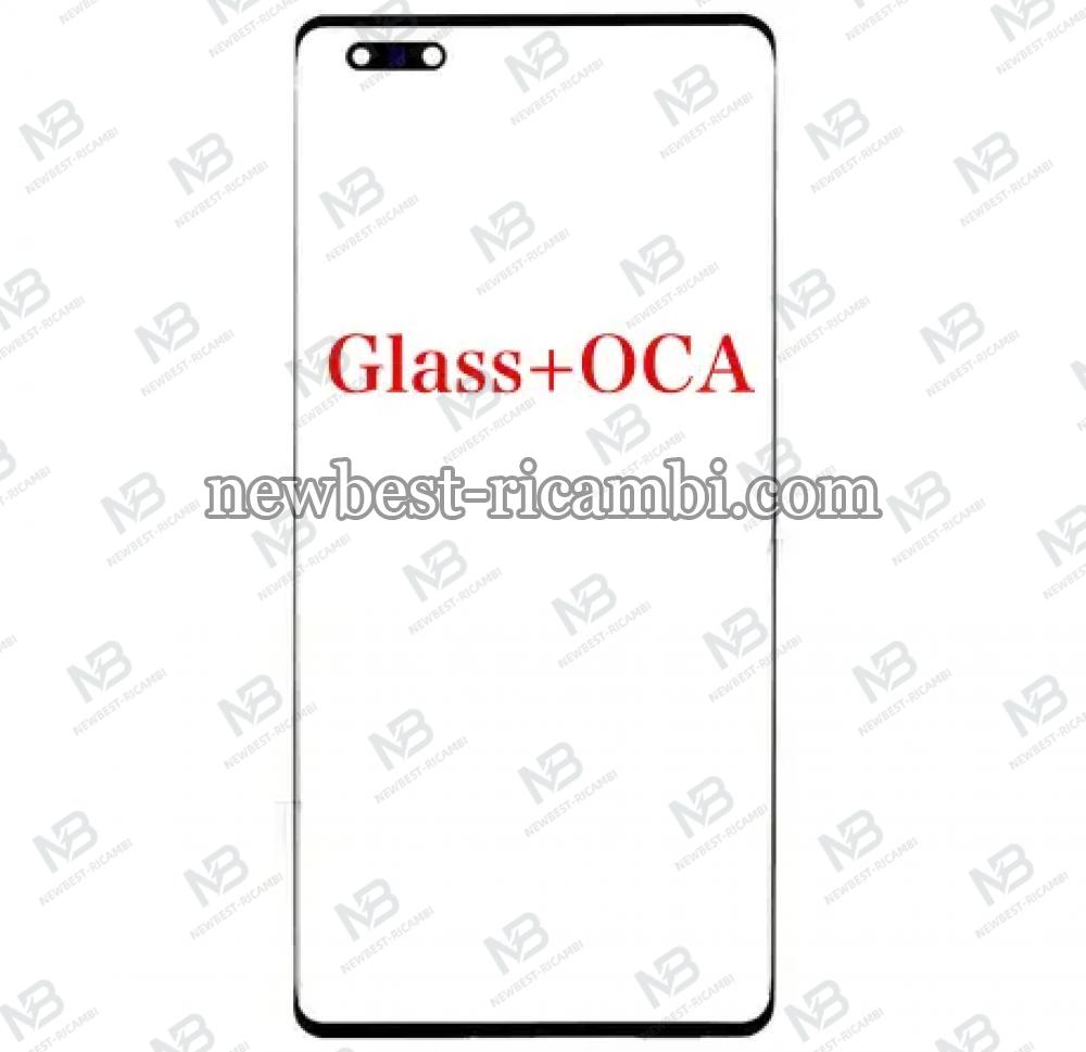 Huawei Mate 40 Pro Glass + OCA Black