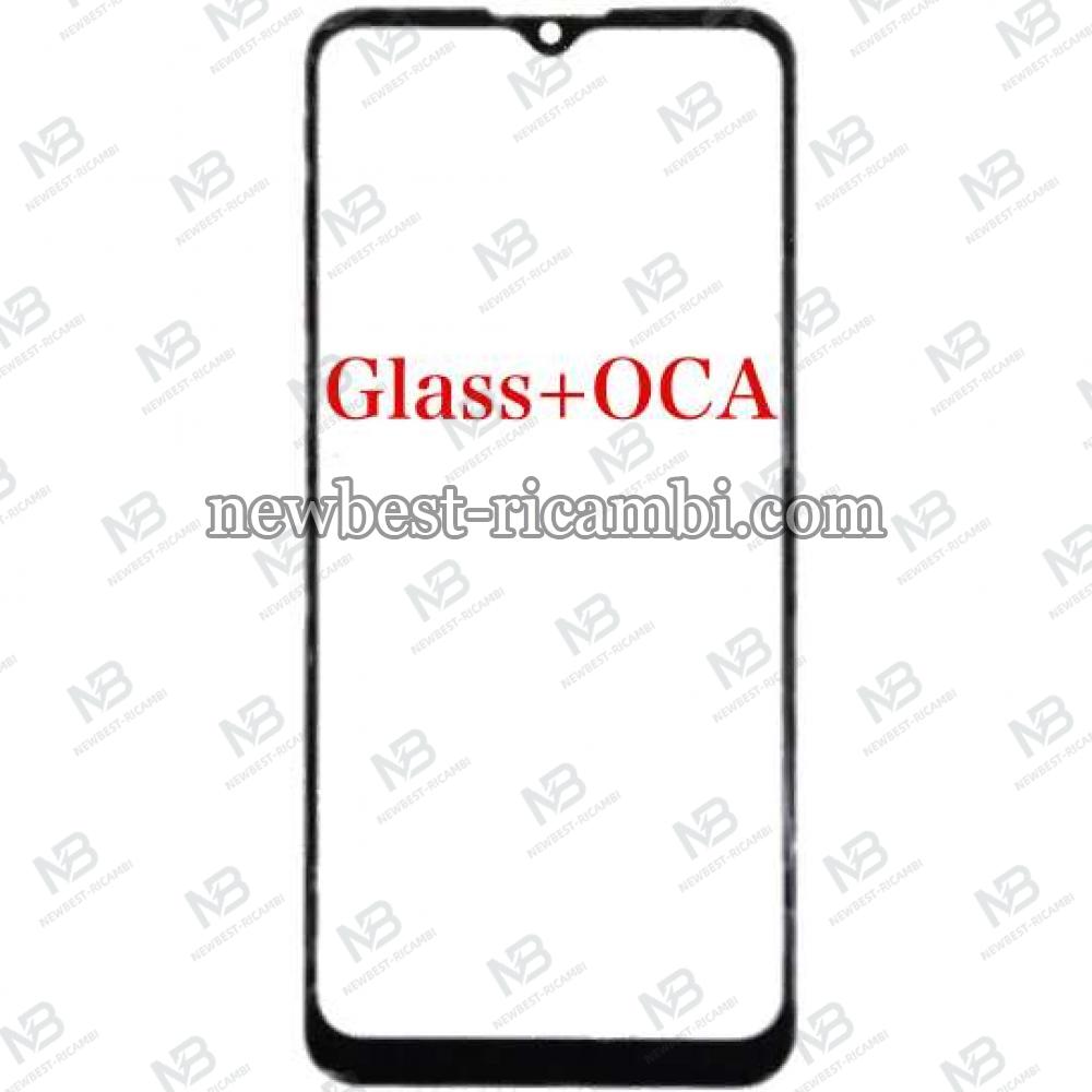 Motorola Moto E7 Plus XT2081 Glass + OCA Black
