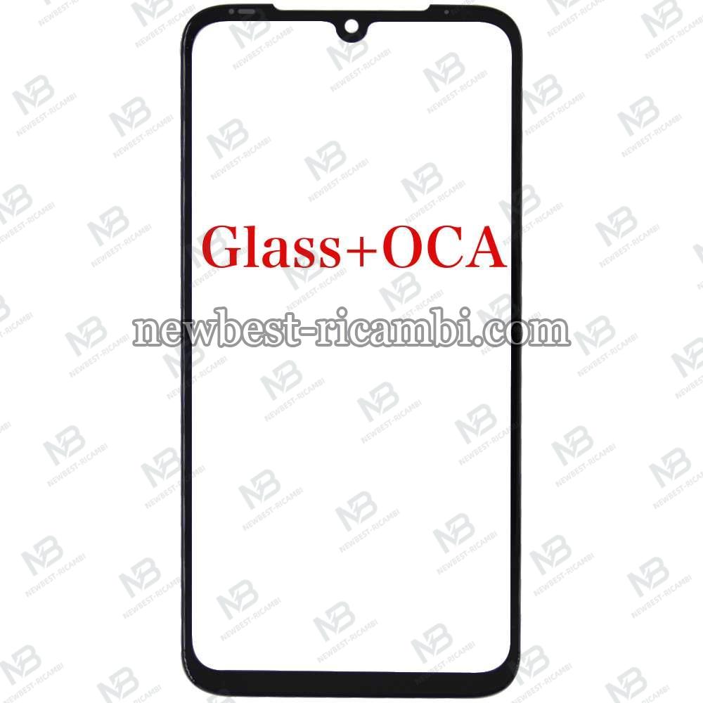 Motorola Moto G8 Plus XT2019 Glass+OCA Black