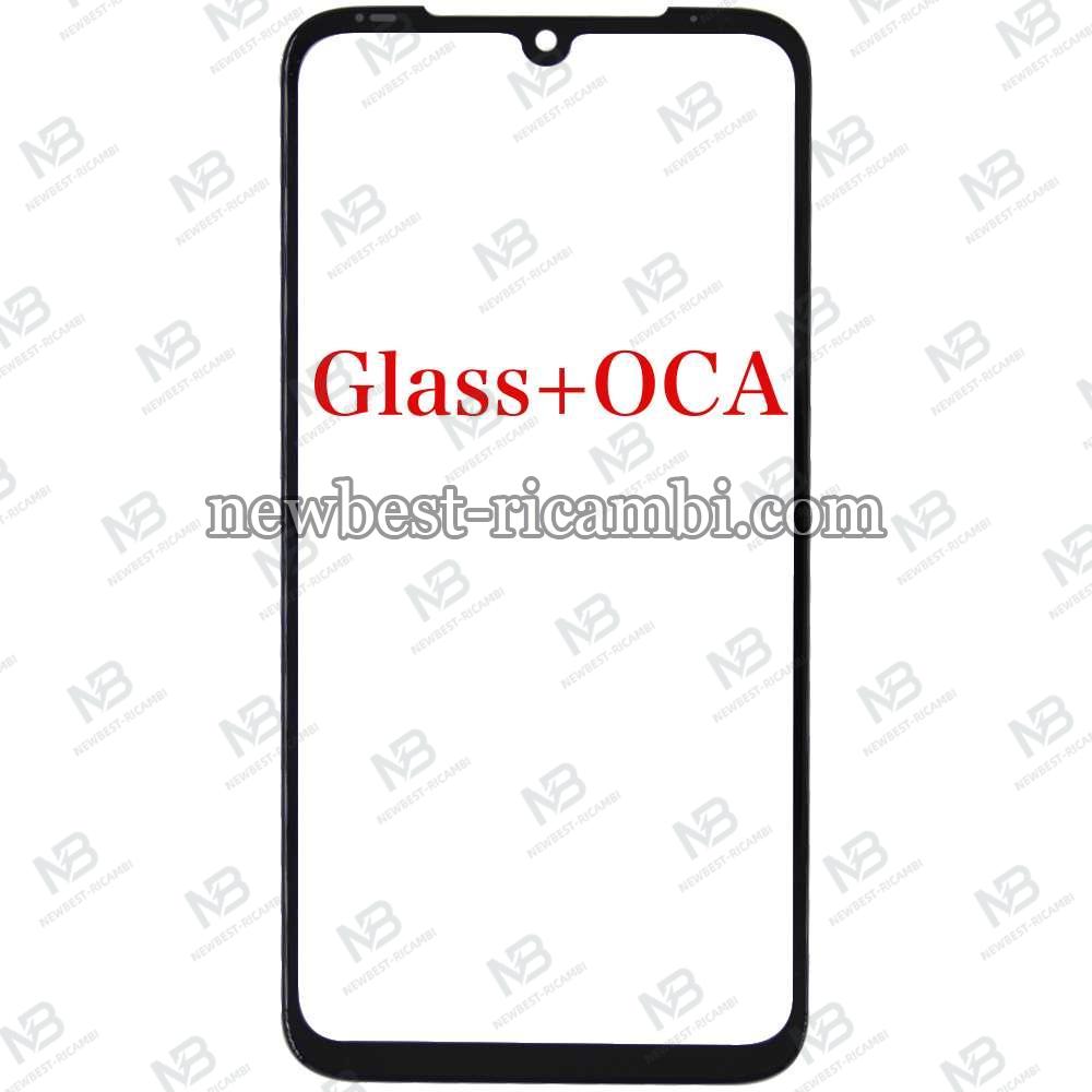 Motorola Moto G8 Plus XT2019 Glass + OCA Black