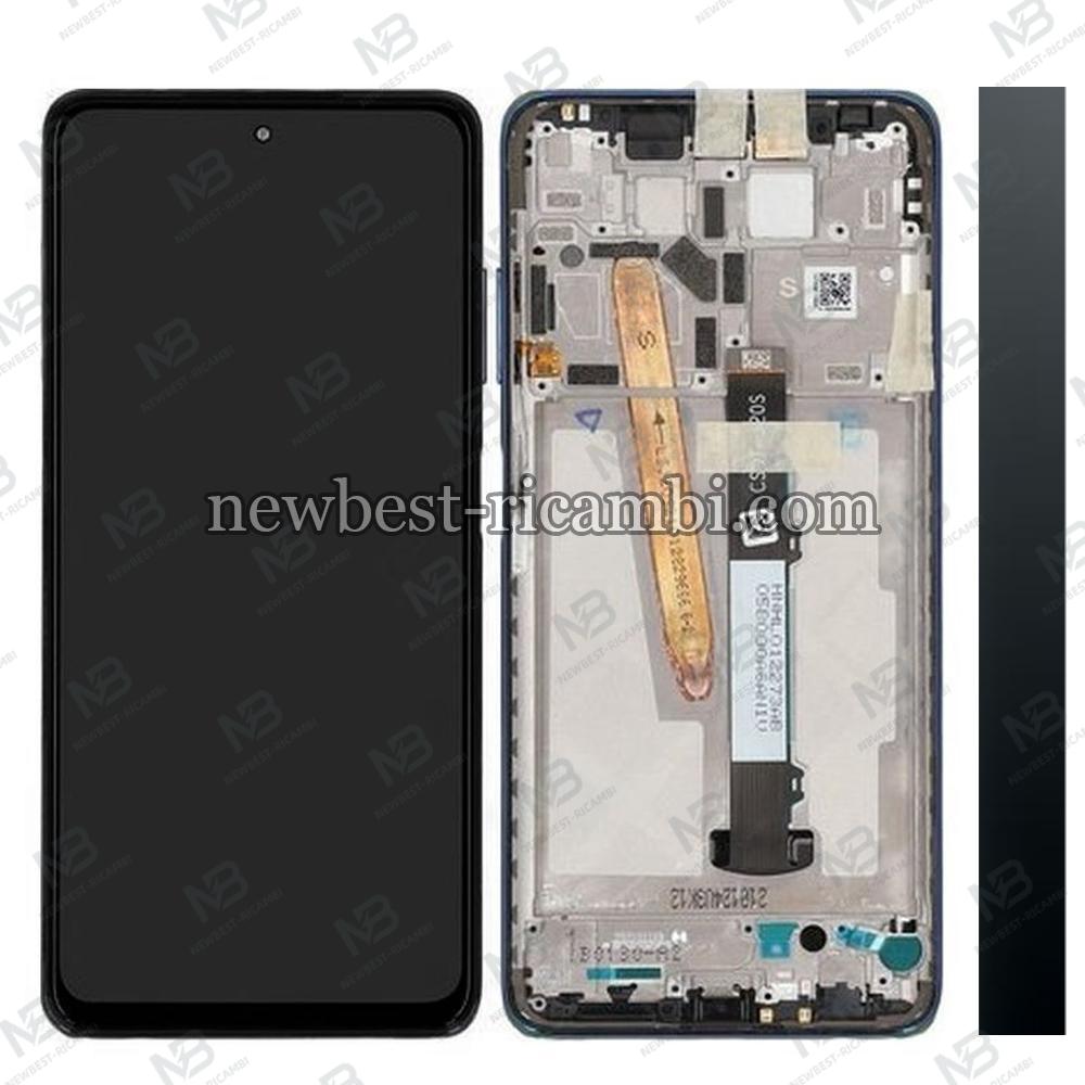 Xiaomi Poco X3 Pro Touch + Lcd + Frame Black Service Pack