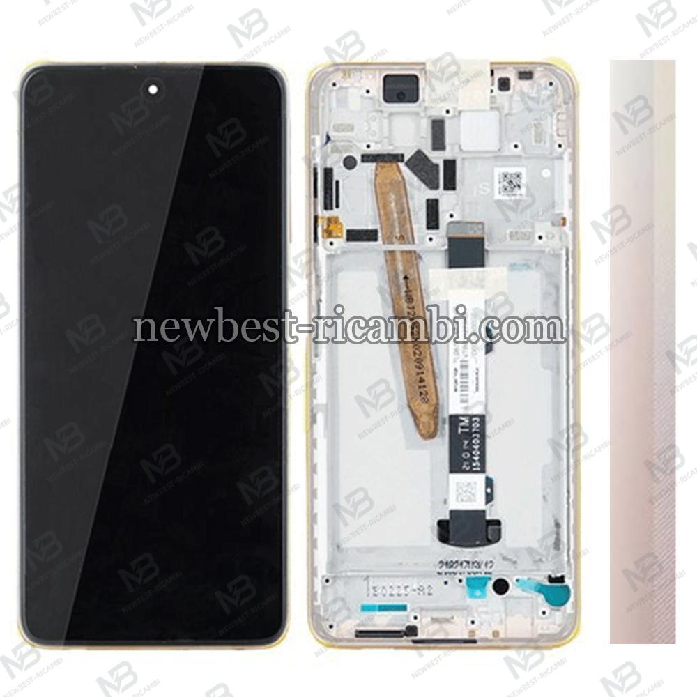 Xiaomi Poco X3 Pro Touch + Lcd + Frame Gold Service Pack