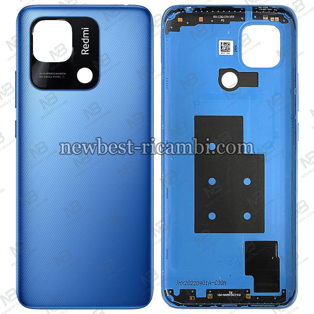 Xiaomi Redmi 10C (220333QNY) Back Cover+External Camera Glass Blue