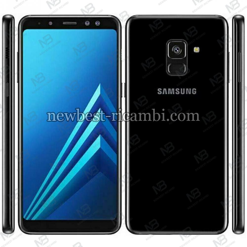 Samsung Galaxy A8 (2018) A530f Smartphone 32GB Black Grade B Used